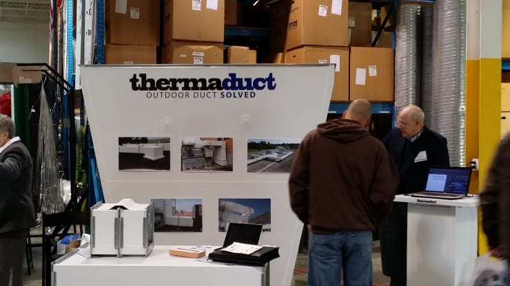Thermaduct Display
