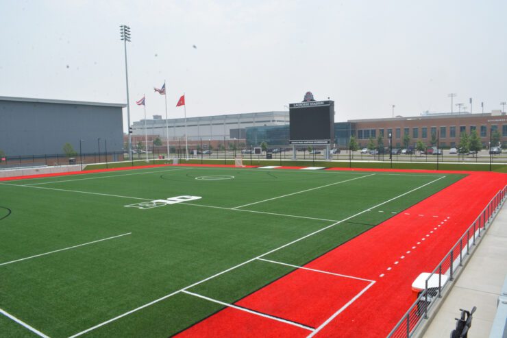 THE Ohio State University Lacrosse Facility