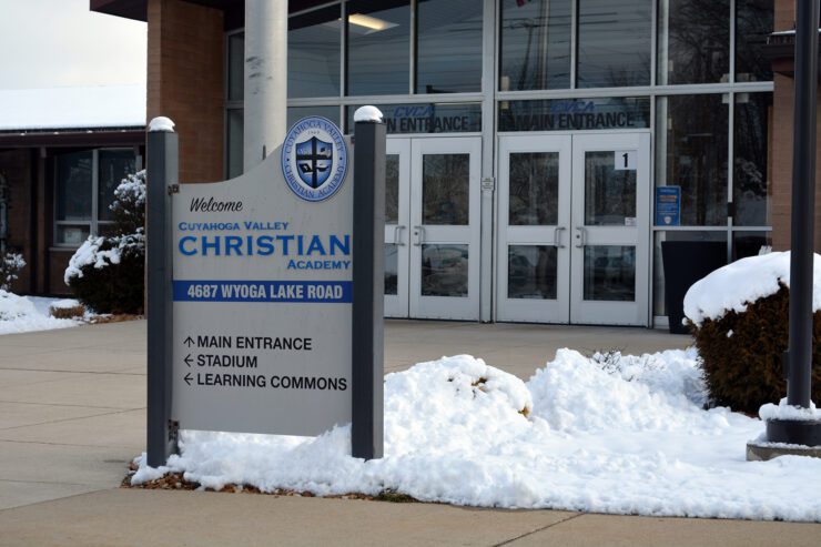 Cuyahoga Valley Christian Academy, hone of the The Royals