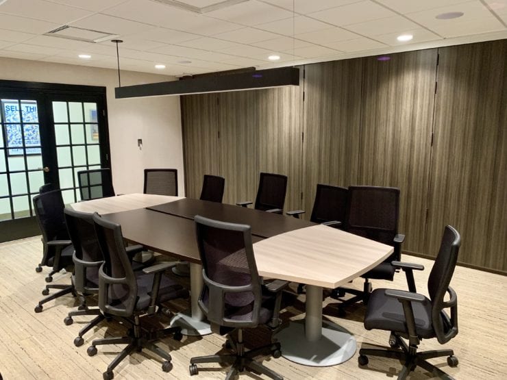 ACP Works With Manufacturers to Create New Spaces at Corporate Office