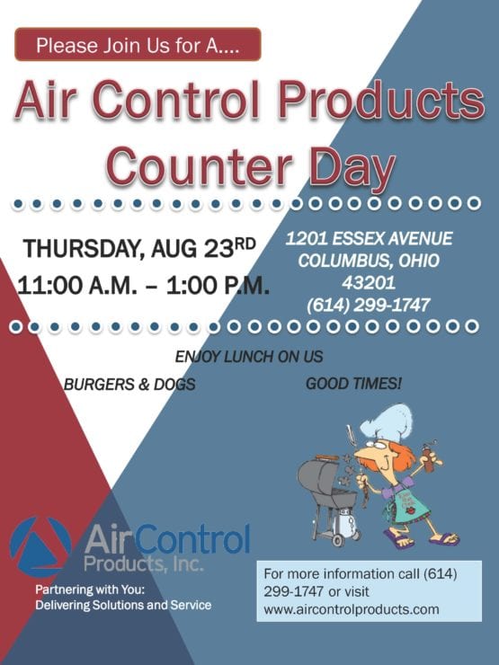 Counter Day Flyer