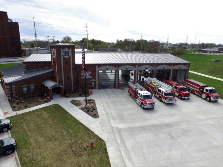 Shelby Fire Station - Shelby, OH