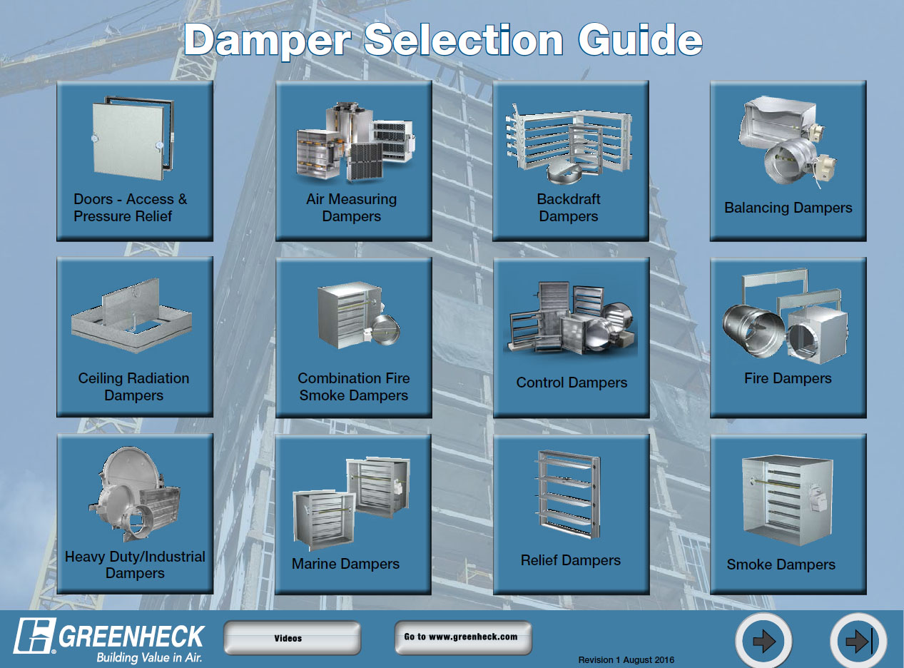 Damper Selection Guide