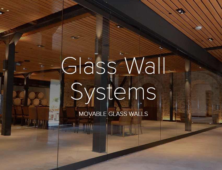 Glass Wall Systems