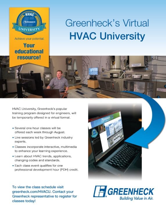 Greenheck HVAC University