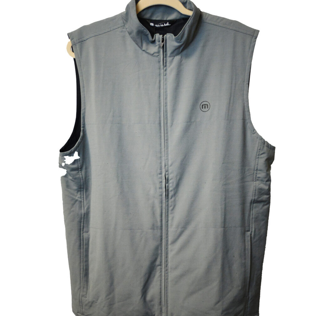 (24) Travis Mathew Vest Grey Qty: 2-L $85