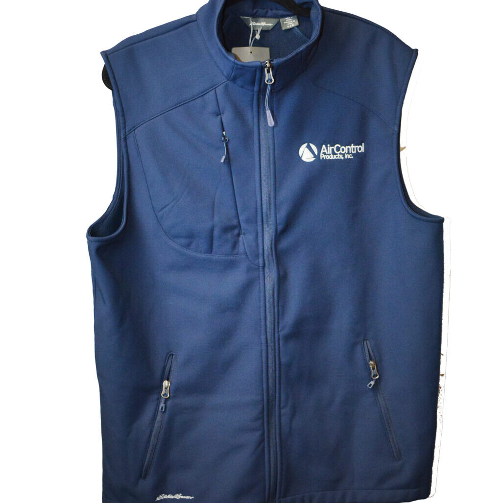 (20) Eddie Bauer Vest Blue Qty: 1-L $60