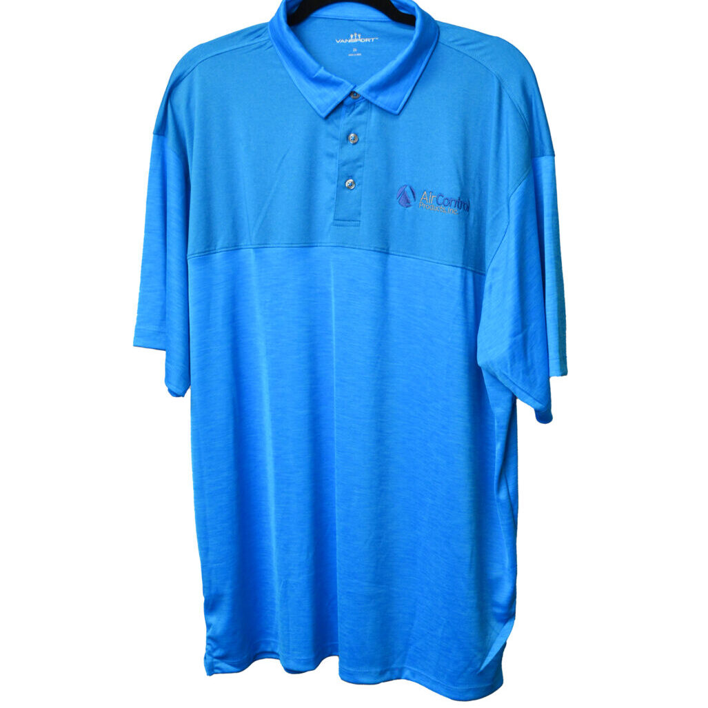 (14) VanSport Golf Blue
 Qty:1-2XL $40