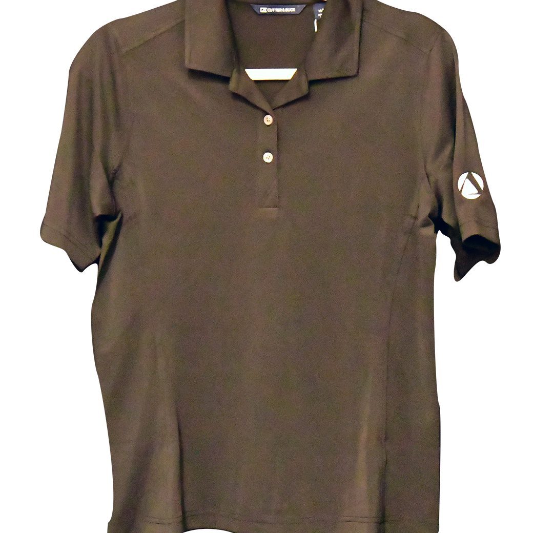Cutter Buck Golf Shirt Black $40