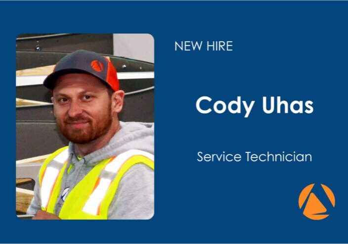 Cody Uhas joins ACP's Startup and Commissioning Division